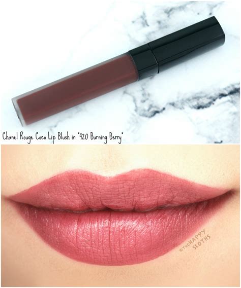 chanel rouge coco lip blush 420|Chanel Rouge Coco lipstick attraction.